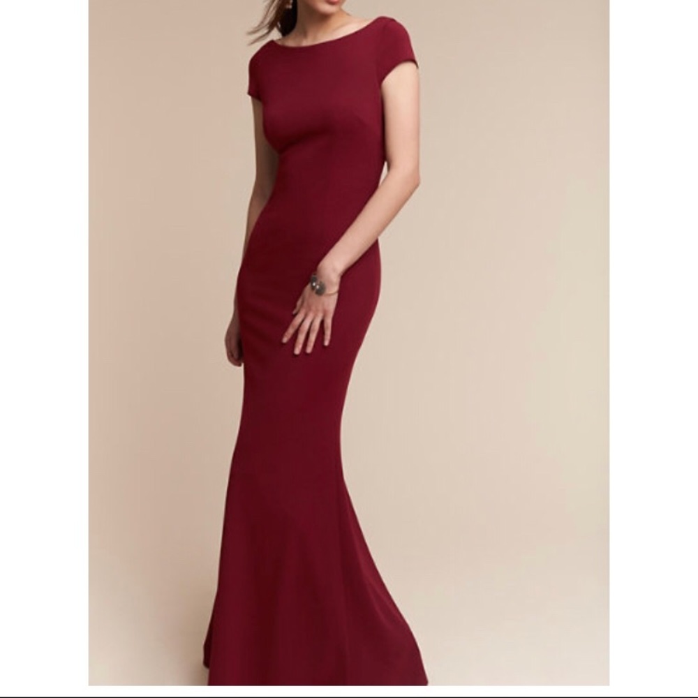 BHLDN madison bridesmaid dress